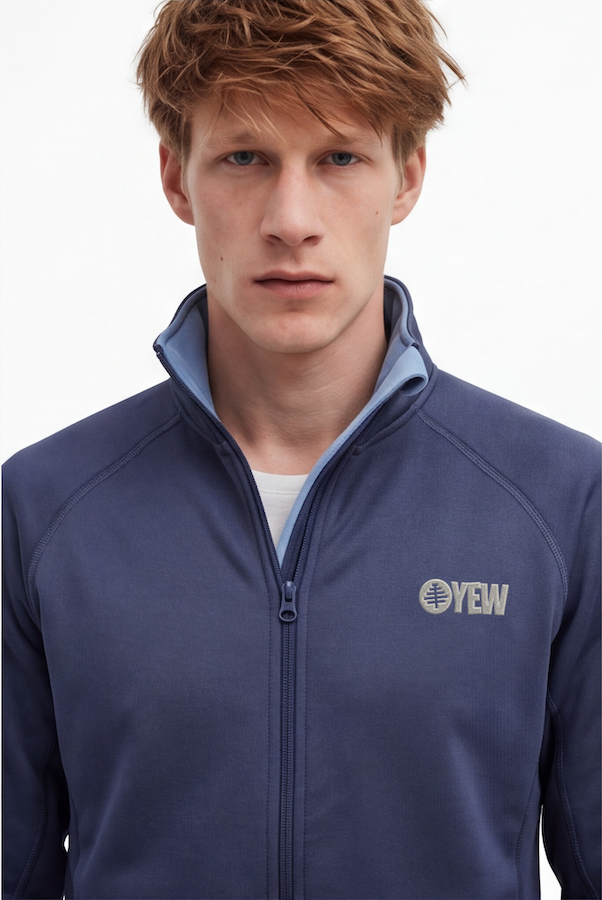 Men's Local Warming Jacket in Carbon Grey